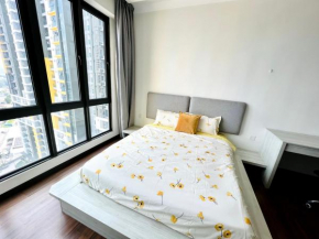 SilkSkyBalakong - HighFloor, PoolView, FreeParking, CozyPlace, C180, CherasSelatan, Kajang, TheMines.